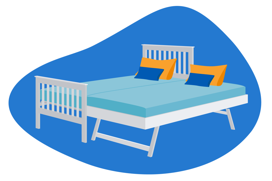 trundle bed that raises up